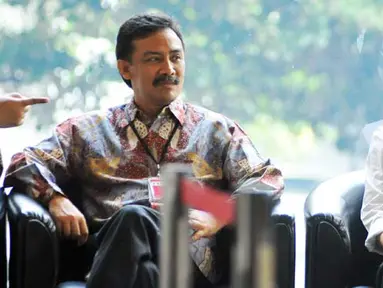 Bertemu di KPK, Andi Malarangeng dan Airin Langsung Akrab