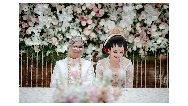 6 Momen Pernikahan Peramal Wirang Birawa dan Umi Kalsum, Mahar Bernilai Fantastis