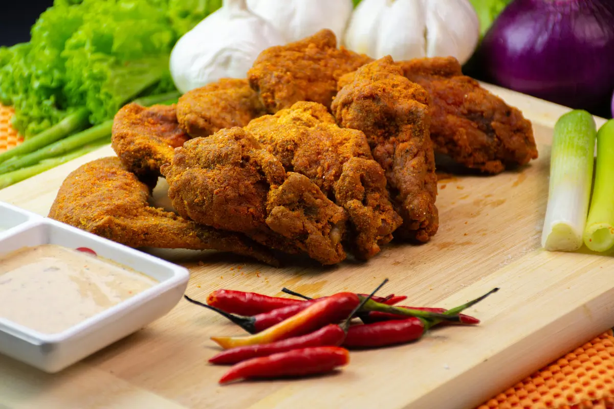resep cara membuat ayam goreng crispy renyah krispi