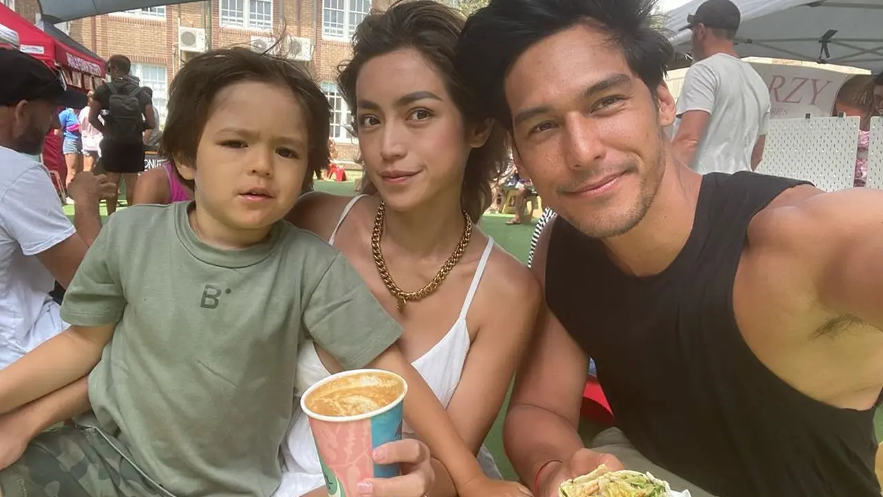 [Fimela] Jessica Iskandar dan Richard Kyle