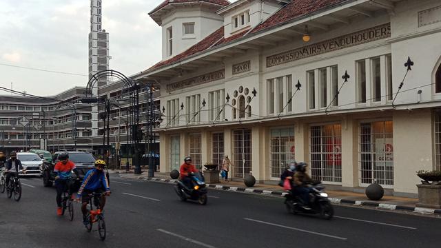 Jalan Asia Afrika di Bandung