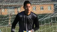 Kiper Diklat Persib, Erlangga Setyo. (Foto Instagram Erlangga Setyo, atas izin yang bersangkutan)