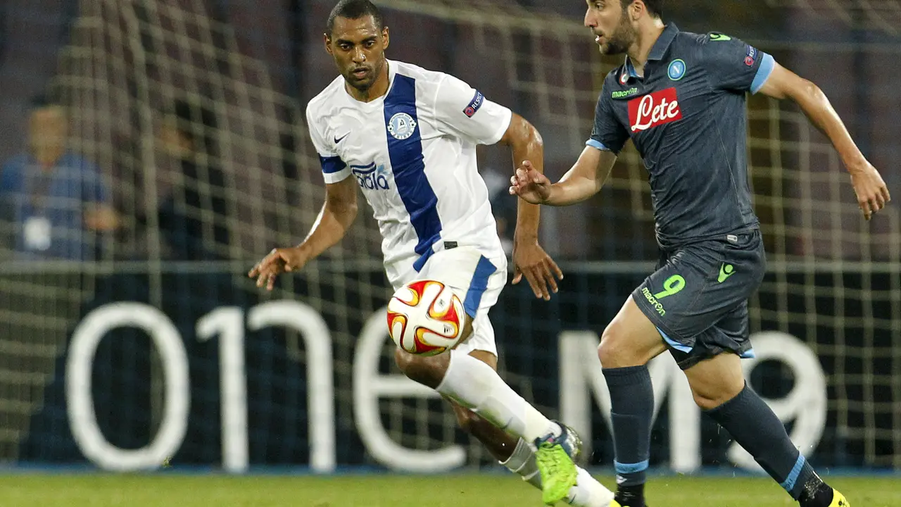 Napoli vs Dnipro