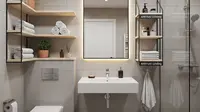5 Penyebab Kamar Mandi Terasa Lembap Meski Sering Dibersihkan Setiap Hari