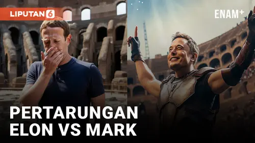VIDEO: Pertarungan Elon Musk dan Mark Zuckerberg akan Berlangsung di Italia