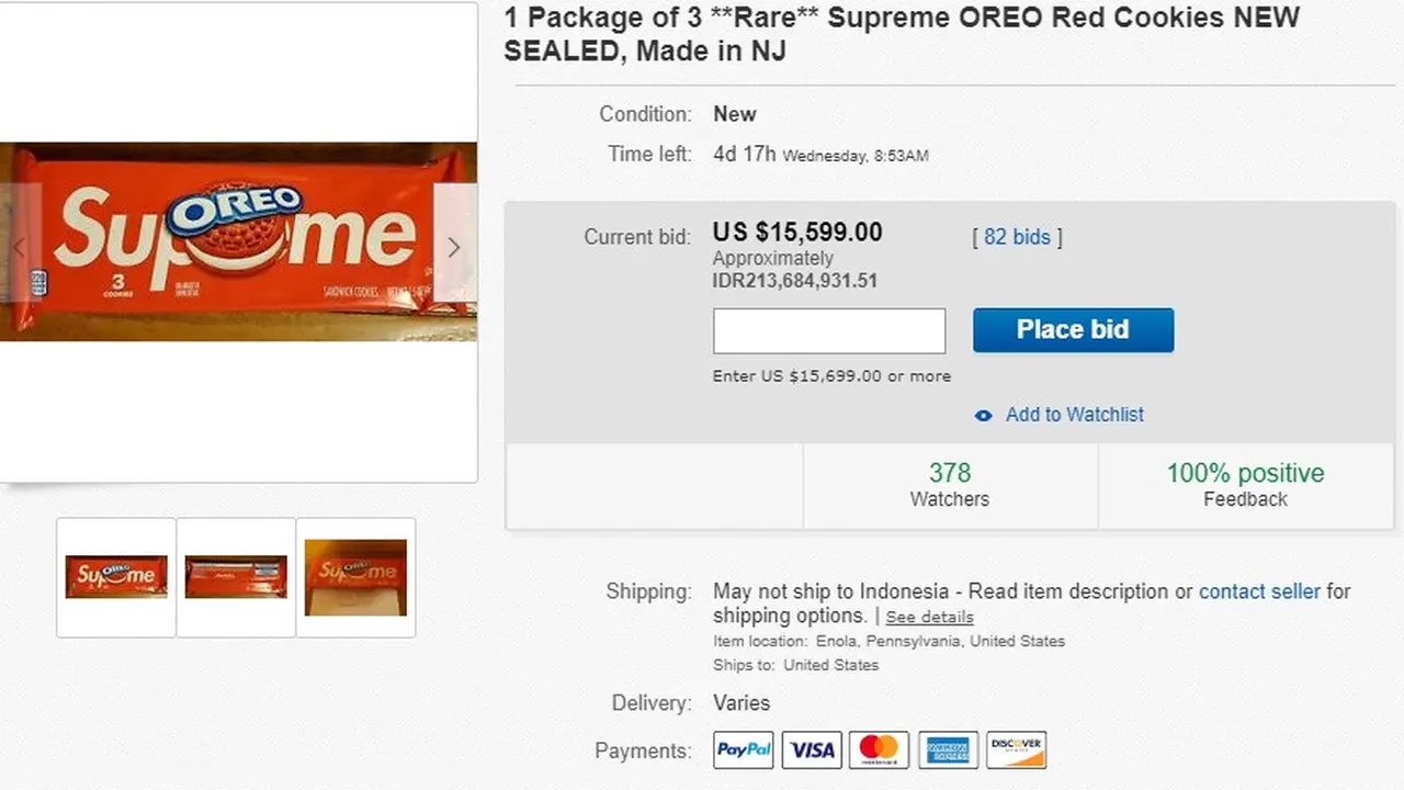 Oreo Supreme