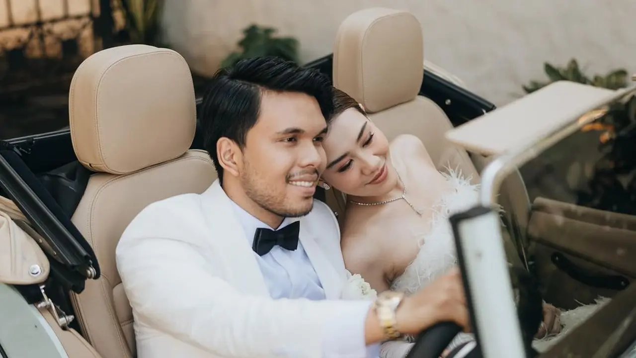 Thariq Halilintar dan Aaliyah Massaid foto prewedding (Instagram/thariqhalilintar)