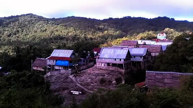 Rumah Kayu Unik