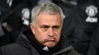 Manajer Manchester United, Jose Mourinho. (AFP/Oli Scarff)