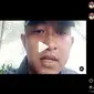 Video pria diduga pengawal Atta Halilintar meminta maaf setelah mengancam akan menculik wartawan. (Instagram&nbsp;@sunankalijaga_sh)