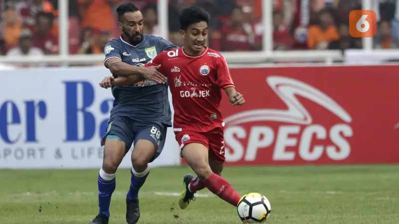 Persija Jakarta Vs Persela Lamongan