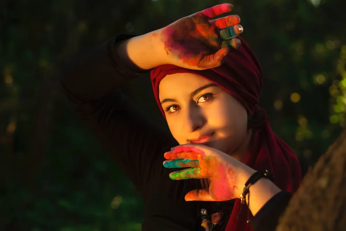 Hijab/Unsplash Aziz Acharki