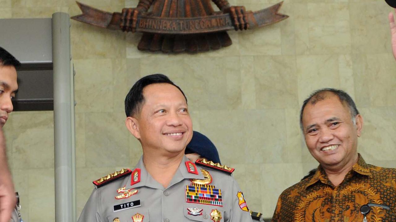 20160819-Kapolri Temui Pimpinan dan Penyidik KPK