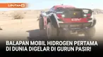 Ajang balap mobil hidrogen pertama di dunia, Extreme H, digelar di gurun Qiddiya, Arab Saudi. Mobil-mobil canggih ini menghasilkan tenaga dari hidrogen dan hanya mengeluarkan uap air sebagai emisi, menandai era baru balapan ramah lingkungan.