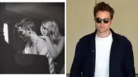 Robert Pattinson Foto Bareng Model Wanita Tanpa Busana
