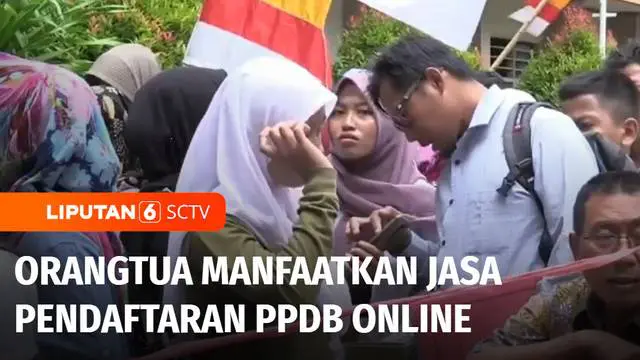 VIDEO: Ricuh! Protes Anak Tak Lolos PPDB, Orang Tua Siswa Gelar Unjuk Rasa