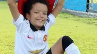 Bocah Ini Patah Hati dengan Manchester United