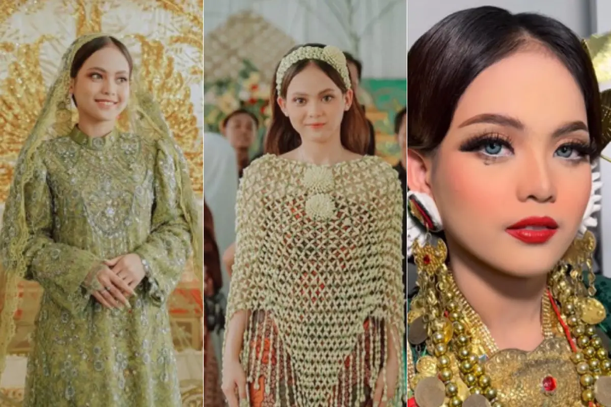 Tampilan Putri Isnari Jelang Pernikahan