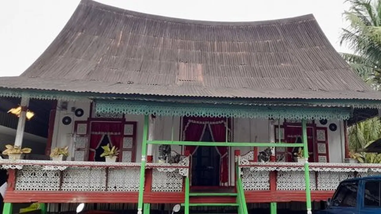 Rumah Kajang Padati. (merdeka.com/ Lisa Septri Melina)
