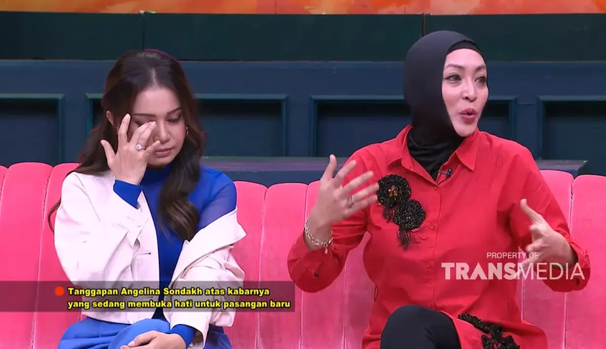 Angelina Sondakh (Youtube/TRANS TV Official)
