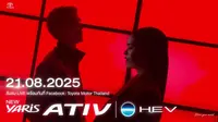 Toyota Vios Hybrid Thailand Segera Debut, Harga Diprediksi Tembus Rp300 Jutaan