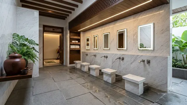 Model Tempat Wudhu di Rumah Minimalis