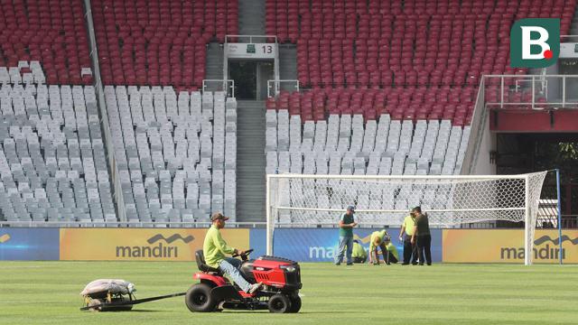 Foto: Jelang Laga Timnas Indonesia Vs Irak, Erick Thohir Inspeksi Kesiapan Stadion GBK