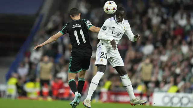 Real Madrid Sikat Celtic 5-1 di Liga Champions