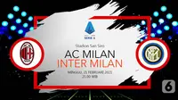 AC Milan vs Inter Milan (liputan6.com/Abdillah)