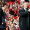 Manajer Manchester United, Alex Ferguson (kanan), dan manajer Sunderland, Roy Keane, meninggalkan lapangan setelah pertandingan Premier League mereka di Old Trafford, Manchester, Inggris barat laut, 1 September 2007. Manchester menang 1-0. (FOTO AFP/ANDREW YATES)