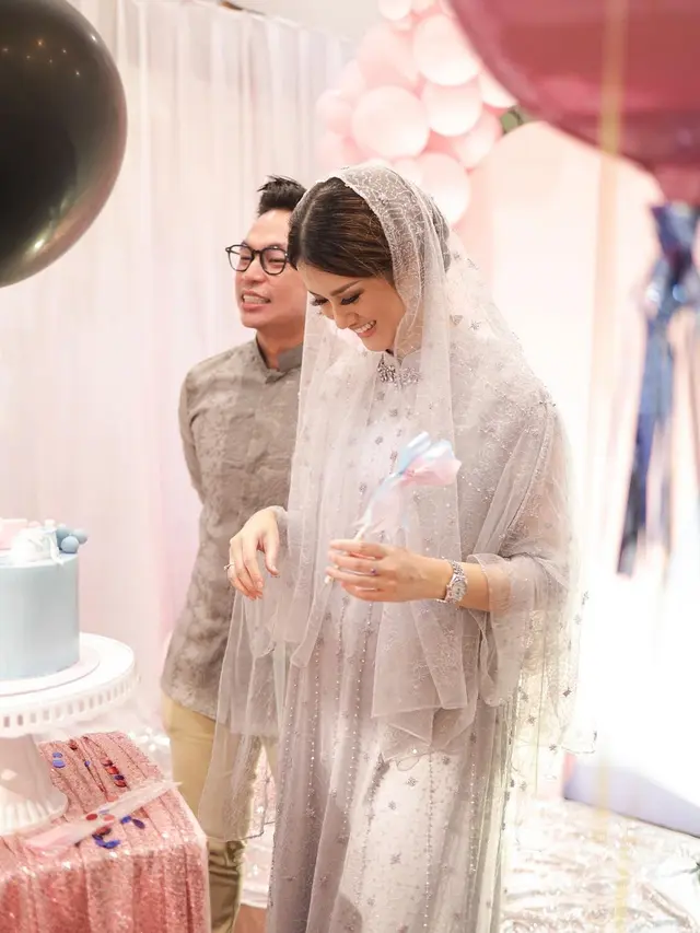 Gender Reveal Kehamilan Atries Angel