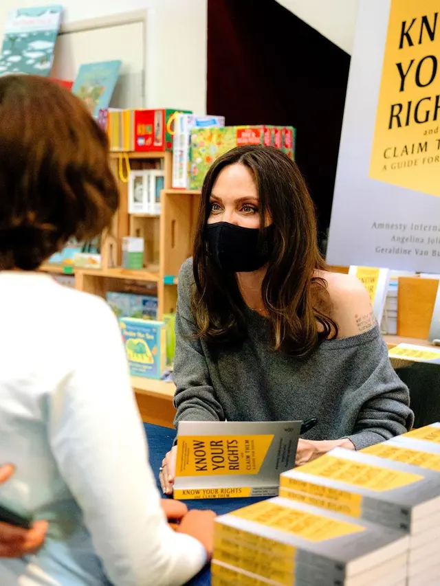 [Fimela] Angelina Jolie