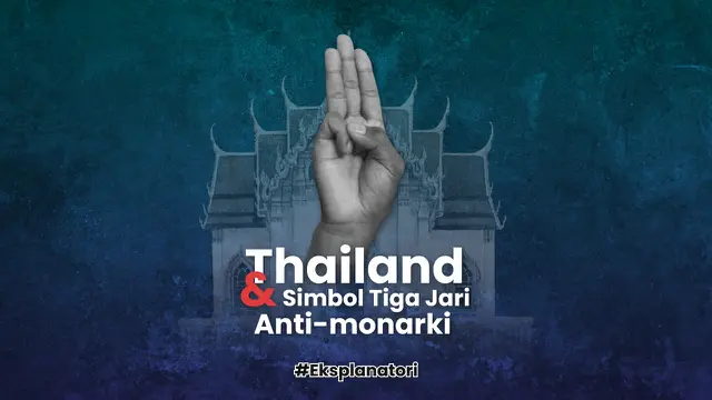VIDEO: Thailand dan Simbol Tiga Jari Anti-monarki