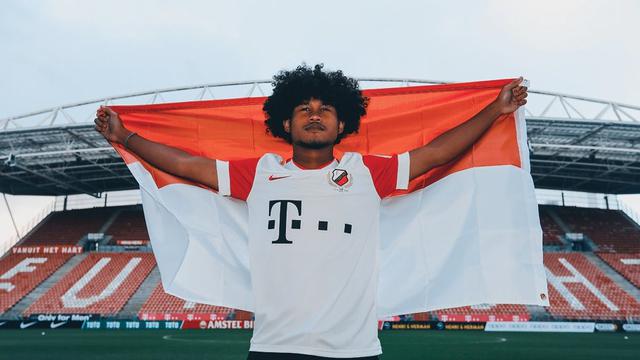 Klub Belanda FC Utrecht Resmi Perkenalkan Bagus Kahfi