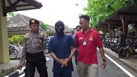 Polisi Mapolres Rembang akhirnya berhasil menangkap pelaku pembakaran dua warga Rembang yang sempat menjadi misteri. (Liputan6.com/ Ahmad Adirin)