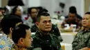 Sebuah kabar mengejutkan datang dari Kepala Staf Angkatan Darat (KSAD), Jenderal TNI Budiman. Senin (21/07/14), ia diberhentikan oleh presiden (Liputan6.com/Andrian M Tunay)