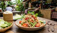 Resep Salad Pepaya Muda ala Thailand yang Segar dan Pedas