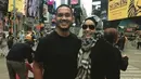 Terkadang Dewi Sandra dan Agus Rahman menghabiskan waktu dengan berlibur bersama. (Foto: instagram.com/agoozerahman)