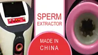 Mesin penyedot sperma untuk donor sperma di rumah sakit di Nanjing, Tiongkok