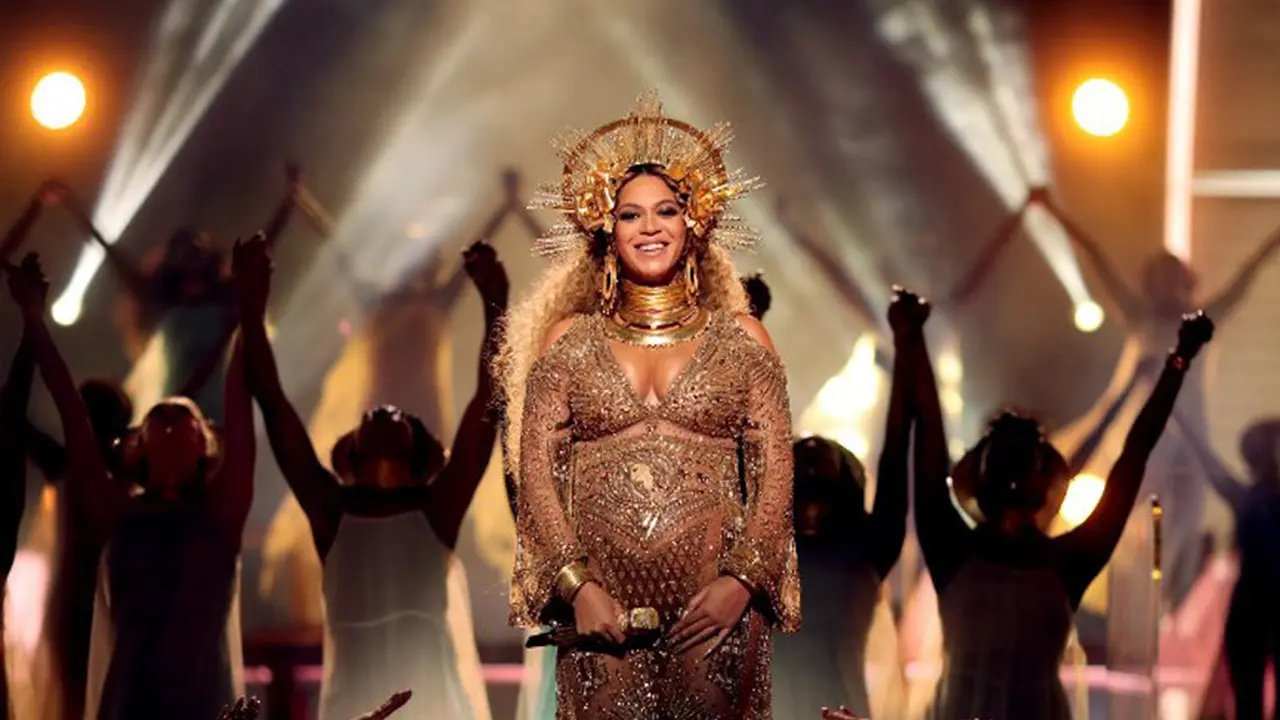 Beyonce tetap menjalani kegiatannya seperti biasa, meski tengah hamil besar.