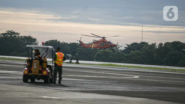 FOTO: Melihat Kesiapan TNI AU Membantu Pencarian Pesawat Sriwijaya Air SJ 182