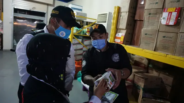Kemenkes menjamin layanan pemondokan dan makanan jemaah haji di Madinah, Arab Saudi memenuhi syarat kesehatan. (Liputan6.com/Nafiysul Qodar)