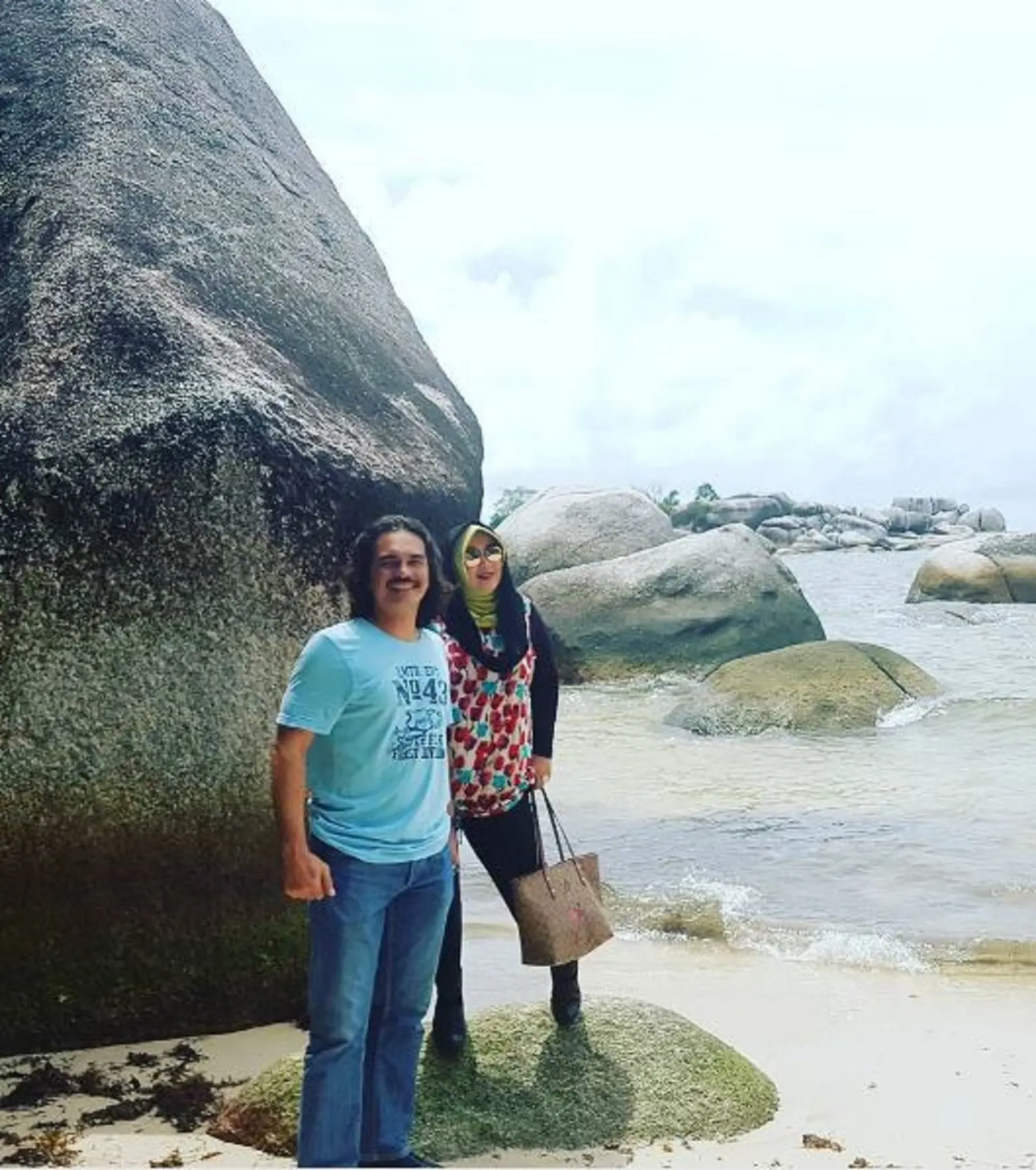 Rina Gunawan dan Teddy Syah (Instagram/@rinagunawan28)