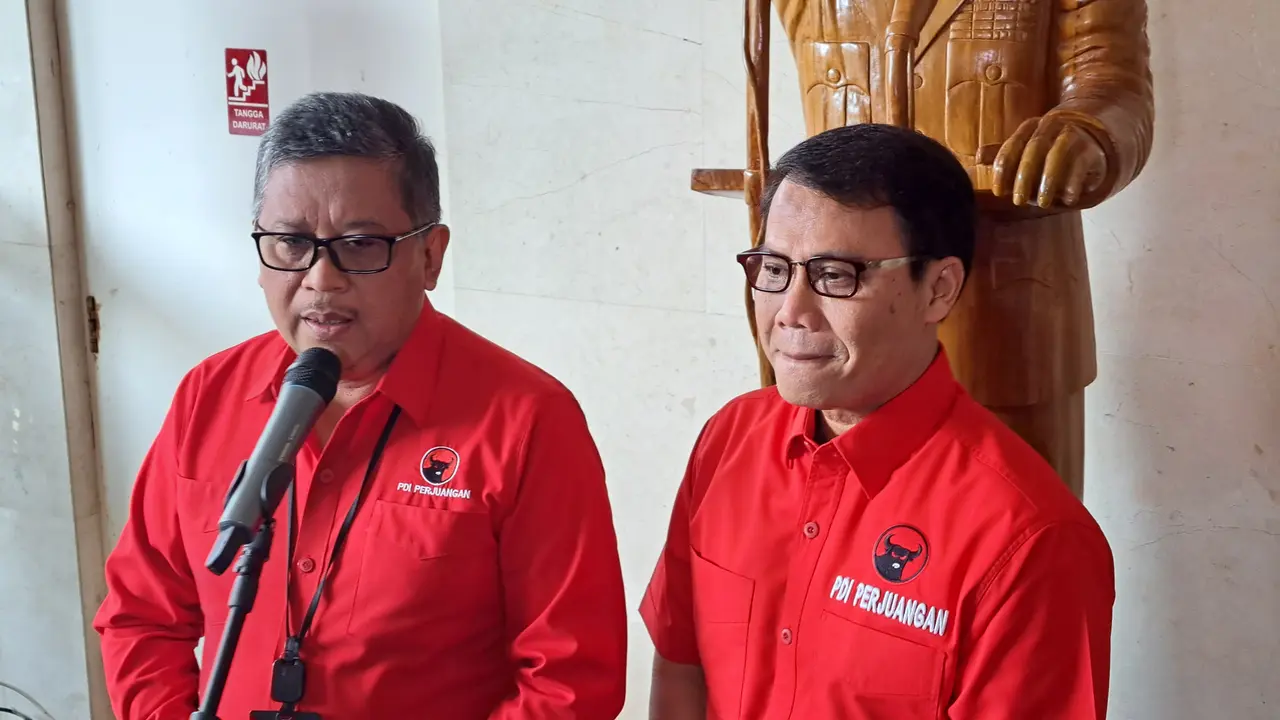 Sekjen PDIP Hasto Kristiyanto mengaku tak mau memaksa siapapun untuk maju mendampingi Ganjar Pranowo di Pilpres 2024.