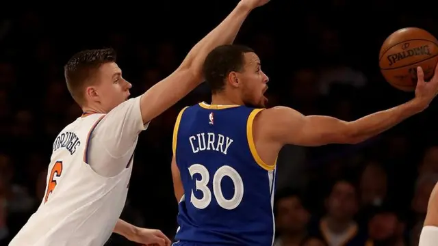 New York Knicks vs Golden State Warriors