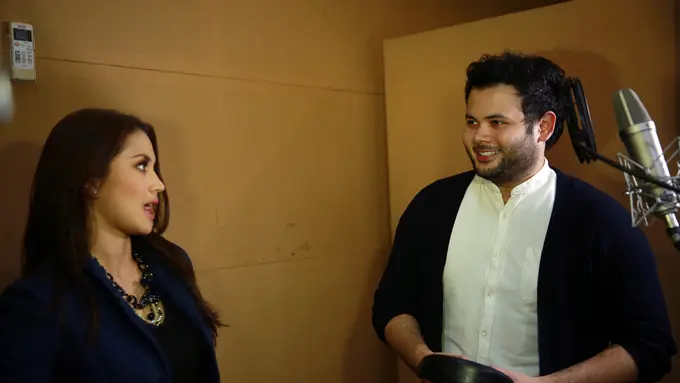 [Bintang] Ridho Rhoma dan Fazura