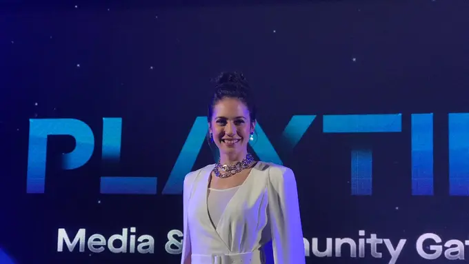 Pevita Pearce Bersama GoPay Ajak Gamers Jadi Diri Sendiri