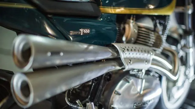 Royal Enfield TXX Interceptor