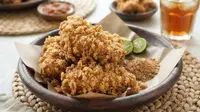 Resep Ayam Kristal. Foto: AI Generated