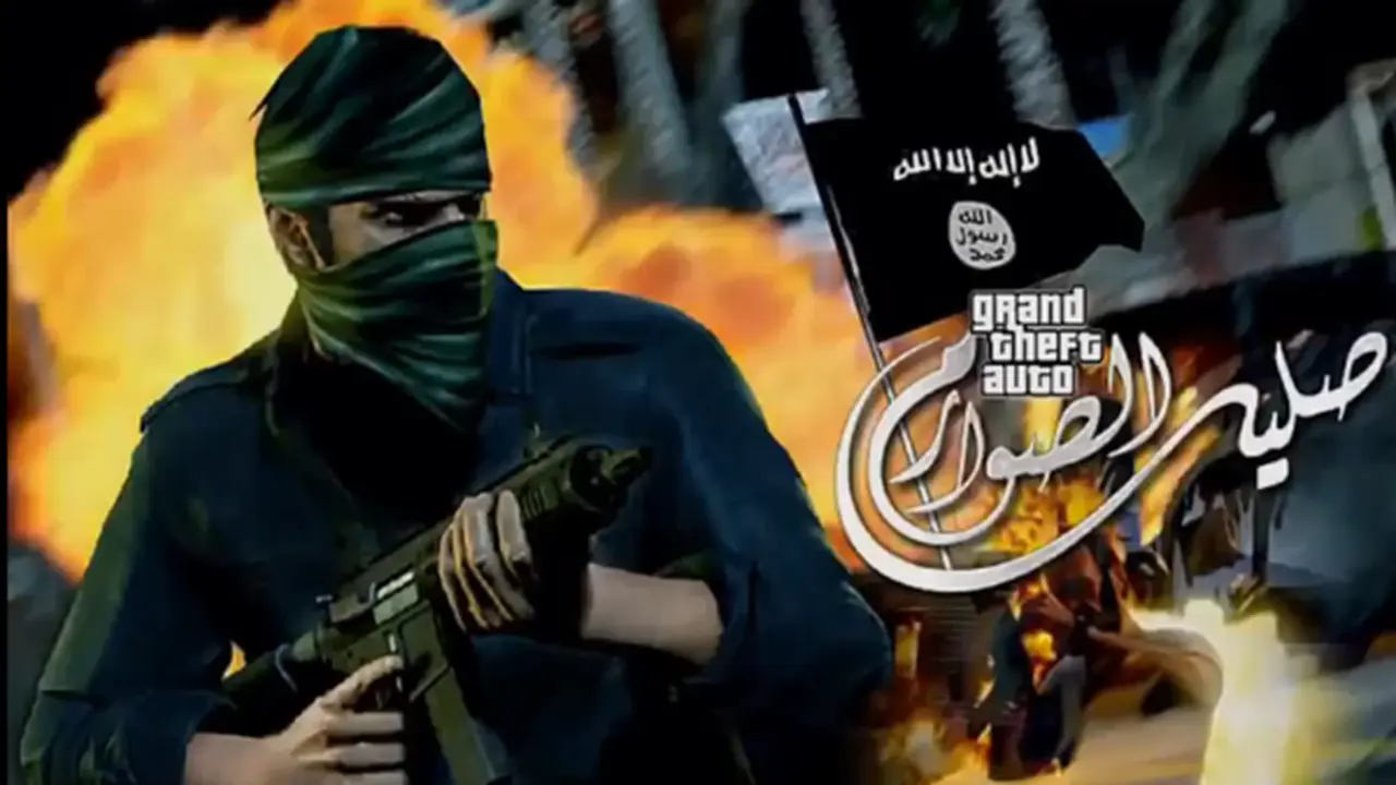 Dompleng GTA, ISIS Buat Game Perang Lawan Barat